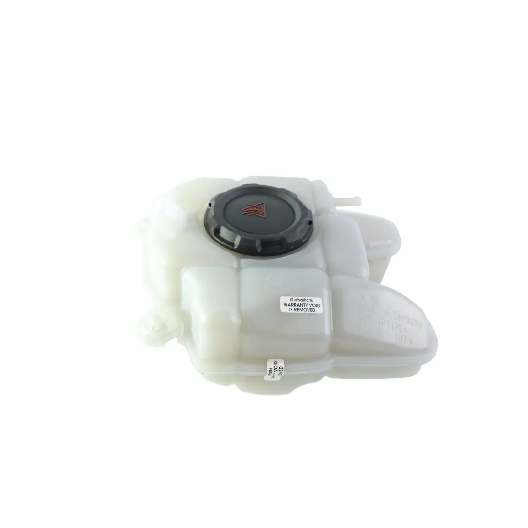 Coolant Expansion Tank Bottle Reservoir 2.0 TDI to Volkswagen Tiguan AD1 with Part number 3Q0121407A Volkswagen Tiguan AD1 Coolant Expansion Tank Bottle Reservoir 2.0 TDI - SKU 3Q0121407A - Part number 3Q0121407A