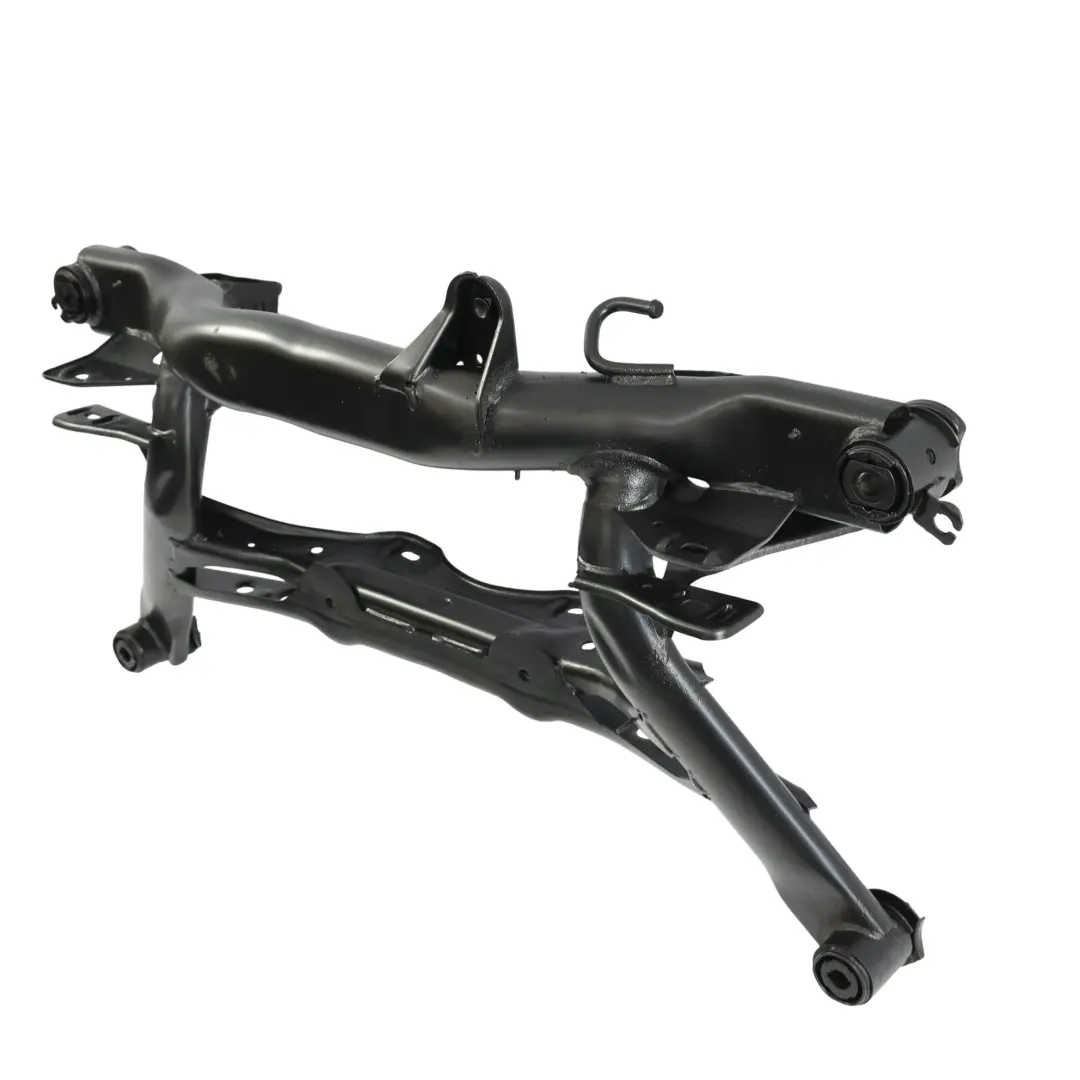 Volkswagen Tiguan Ad1 Rear Axle Suspension Cradle Subframe Carrier - SKU 3Q0505235AB - Part number 3Q0505235AB