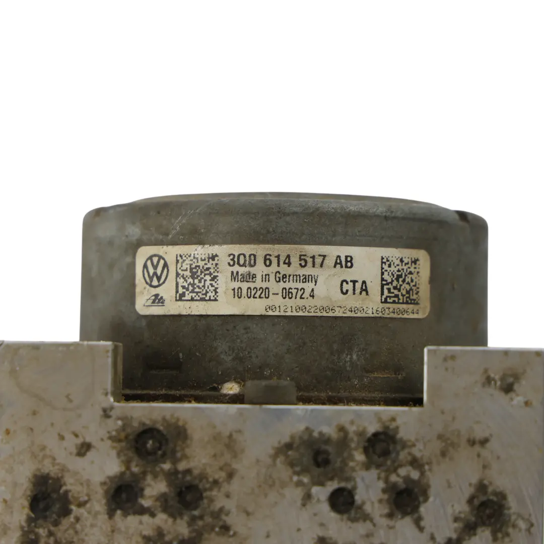 Bomba ABS Unidad Hidráulica para Volkswagen Golf Mk7 Audi A3 8V con número de pieza 3Q0614517AB Volkswagen Golf Mk7 Audi A3 8V Bomba ABS Unidad Hidráulica - SKU 3Q0614517AB - Número de pieza 3Q0614517AB