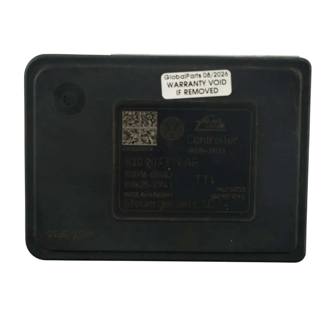 Volkswagen Golf Mk7 Audi A3 8V Brake ABS Pump Hydraulic Unit - SKU 3Q0614517AB - Part number 3Q0614517AB