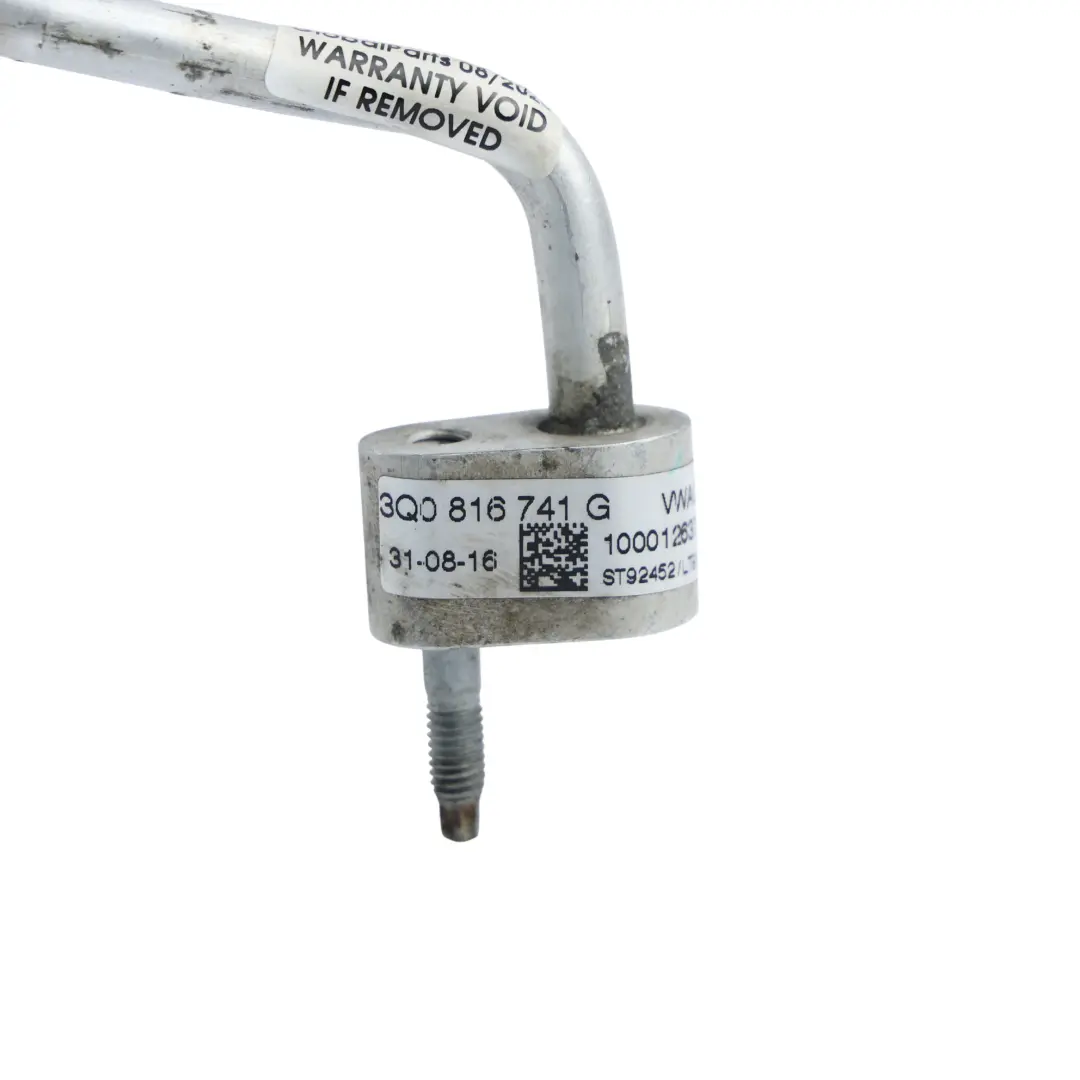 MK3 Audi TT FV Tuyau Climatisation pour Volkswagen Golf MK7 Skoda Octavia à propos du numéro de pièce 3Q0816741G Volkswagen Golf MK7 Skoda Octavia MK3 Audi TT FV Tuyau Climatisation - SKU 3Q0816741G - Numéro de pièce 3Q0816741G