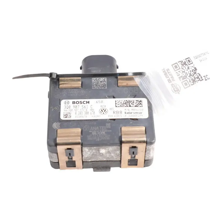 Skoda Superb Mk3 Distance Radar Sensor Control Module - SKU 3Q0907561C - Part number 3Q0907561C