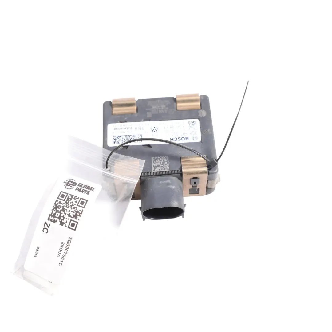 Mk3 Distance Radar Sensor Control Module to Skoda Superb with Part number 3Q0907561C Skoda Superb Mk3 Distance Radar Sensor Control Module - SKU 3Q0907561C - Part number 3Q0907561C