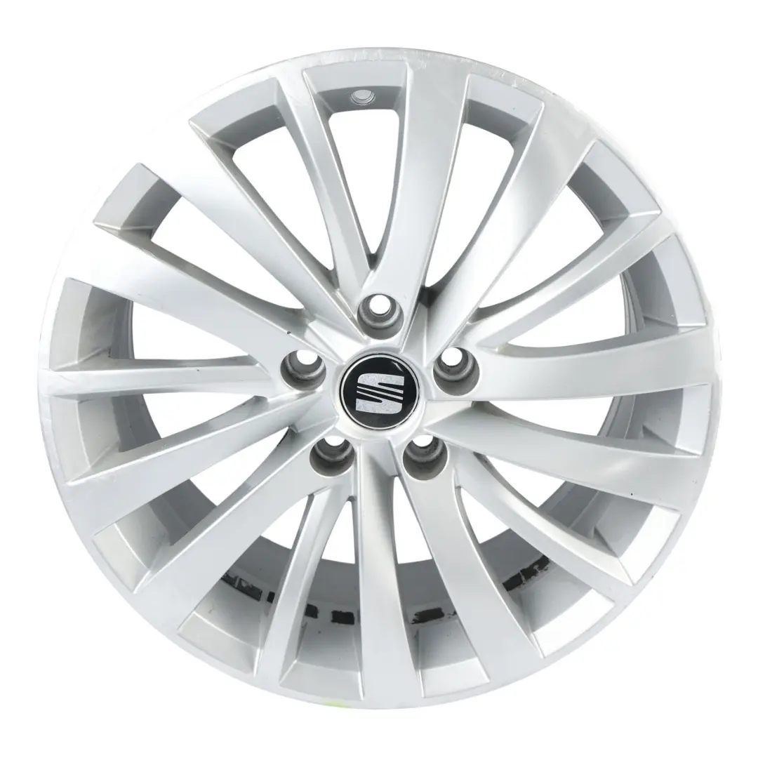 3R Cerchione Lega Argento 17" 7.5J ET:42 per Seat Exeo con numero di parte 3R0601025E Seat Exeo 3R Cerchione Lega Argento 17" 7.5J ET:42 - SKU 3R0601025E-1 - Numero di parte 3R0601025E