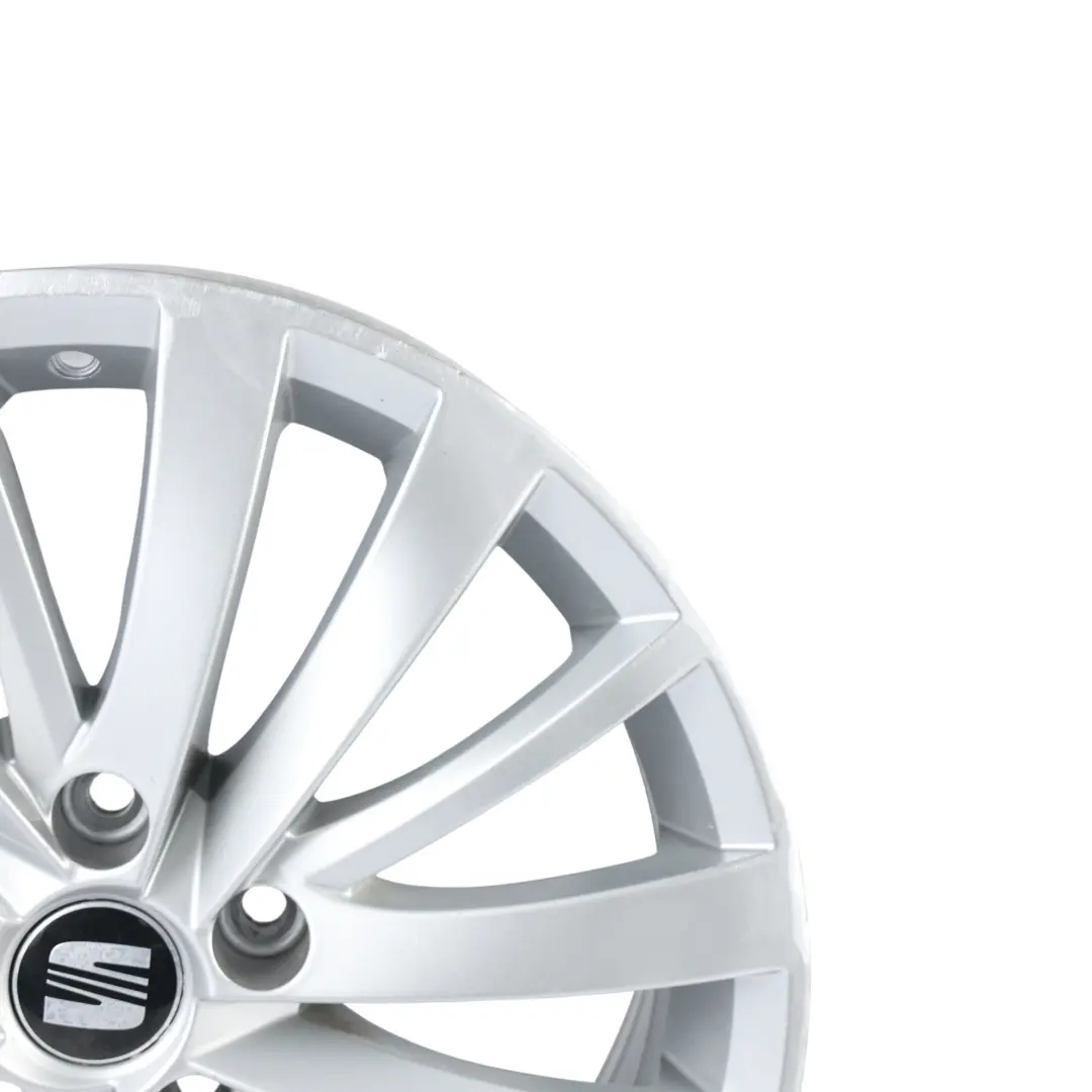 3R Cerchione Lega Argento 17" 7.5J ET:42 per Seat Exeo con numero di parte 3R0601025E Seat Exeo 3R Cerchione Lega Argento 17" 7.5J ET:42 - SKU 3R0601025E-1 - Numero di parte 3R0601025E