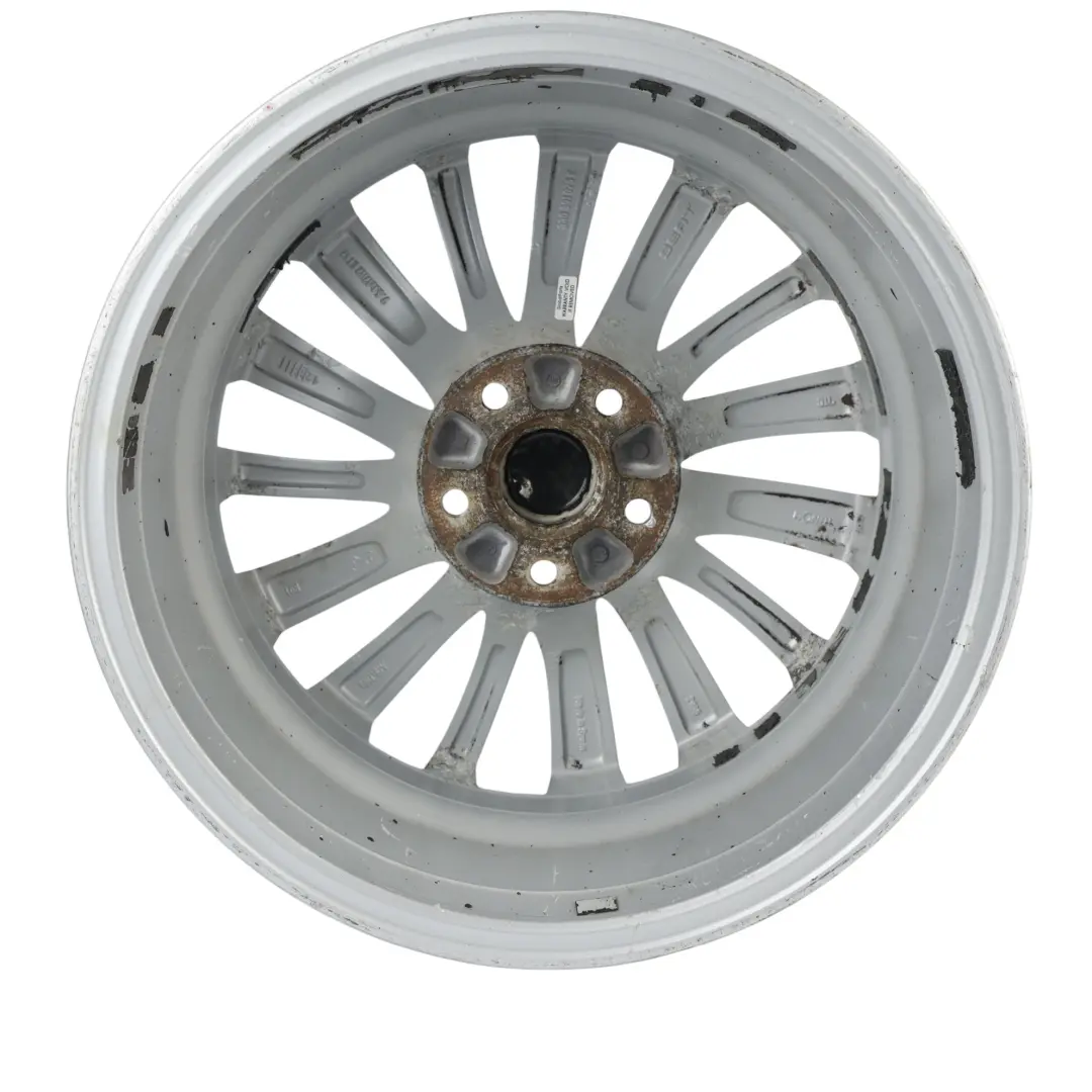 Seat Exeo 3R Cerchione Lega Argento 17" 7.5J ET:42 - SKU 3R0601025E-2 - Numero di parte 3R0601025E