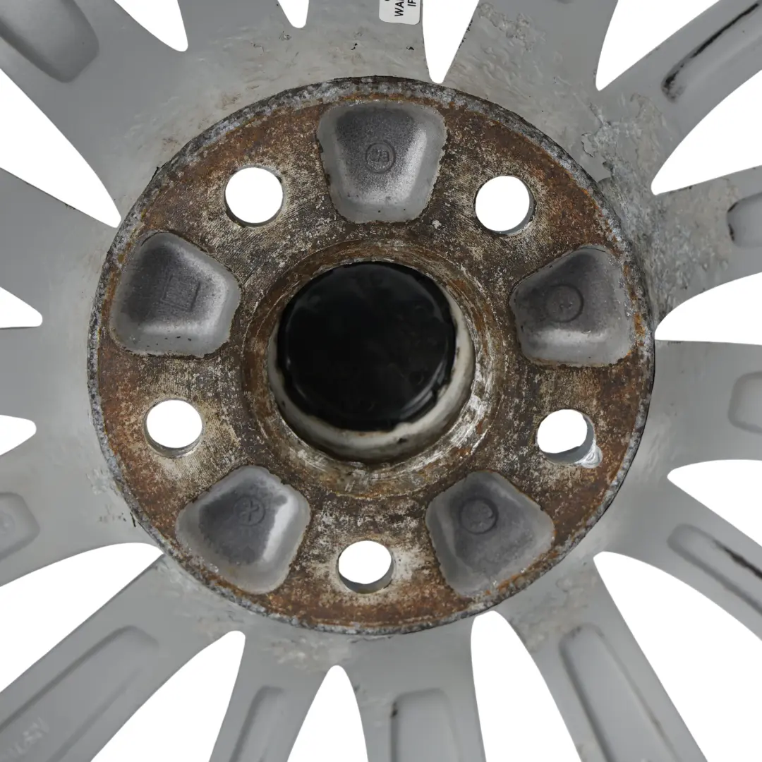 Seat Exeo 3R Silver Alloy Wheel Rim 17" 7.5J ET:42 - SKU 3R0601025E-2 - Part number 3R0601025E