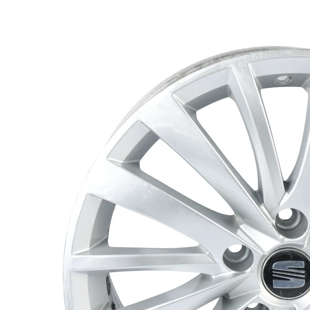 3R Silver Alloy Wheel Rim 17" 7.5J ET:42 to Seat Exeo with Part number 3R0601025E Seat Exeo 3R Silver Alloy Wheel Rim 17" 7.5J ET:42 - SKU 3R0601025E-2 - Part number 3R0601025E