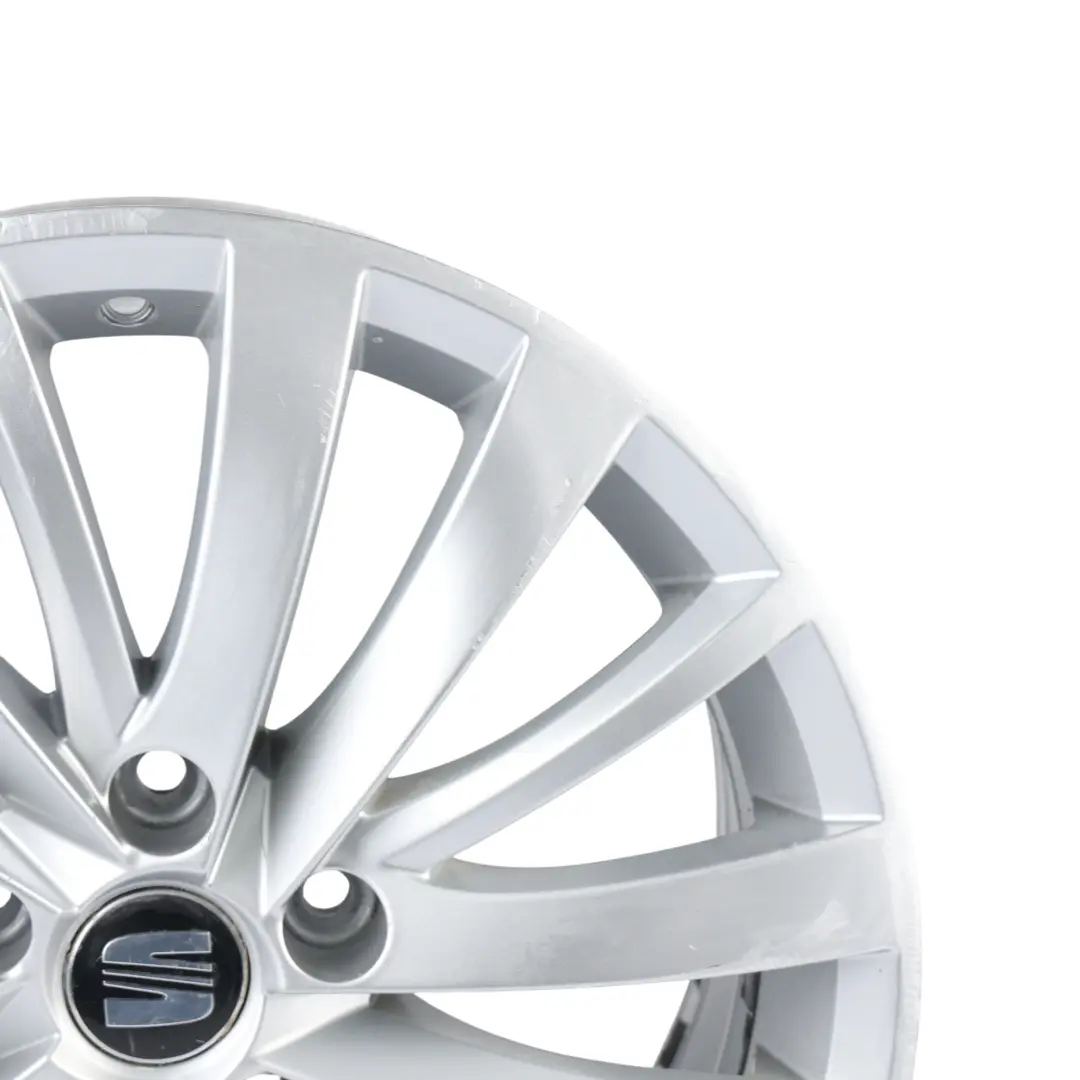 3R Cerchione Lega Argento 17" 7.5J ET:42 per Seat Exeo con numero di parte 3R0601025E Seat Exeo 3R Cerchione Lega Argento 17" 7.5J ET:42 - SKU 3R0601025E-2 - Numero di parte 3R0601025E