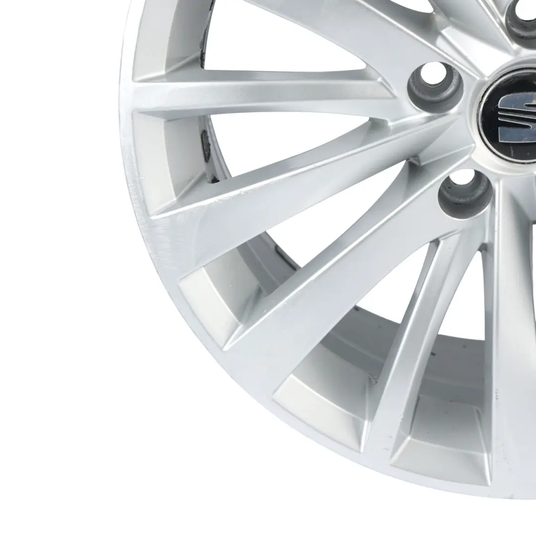Seat Exeo 3R Cerchione Lega Argento 17" 7.5J ET:42 - SKU 3R0601025E-2 - Numero di parte 3R0601025E