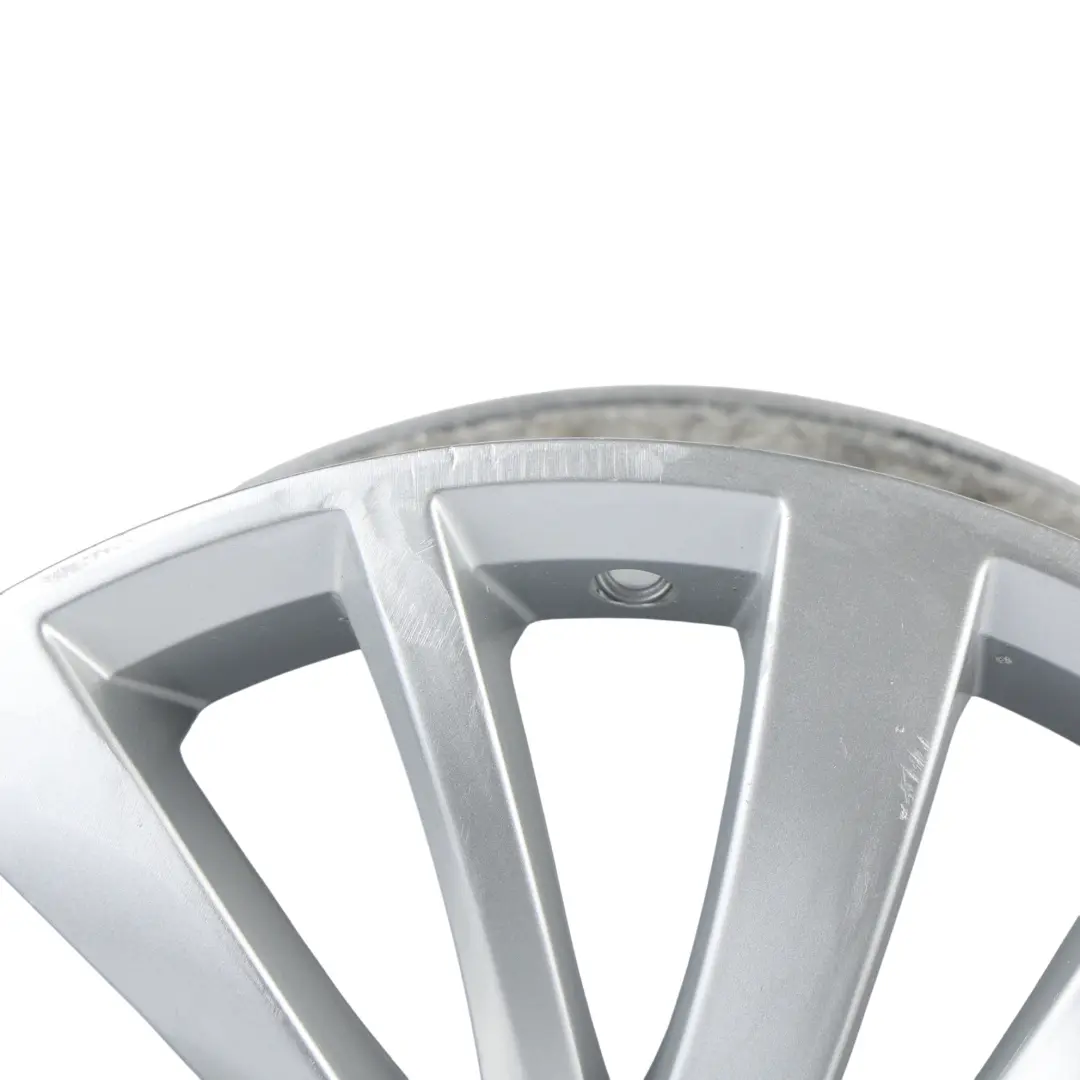 Seat Exeo 3R Silver Alloy Wheel Rim 17" 7.5J ET:42 - SKU 3R0601025E-2 - Part number 3R0601025E