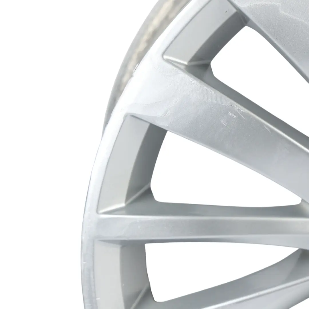Seat Exeo 3R Silver Alloy Wheel Rim 17" 7.5J ET:42 - SKU 3R0601025E-2 - Part number 3R0601025E
