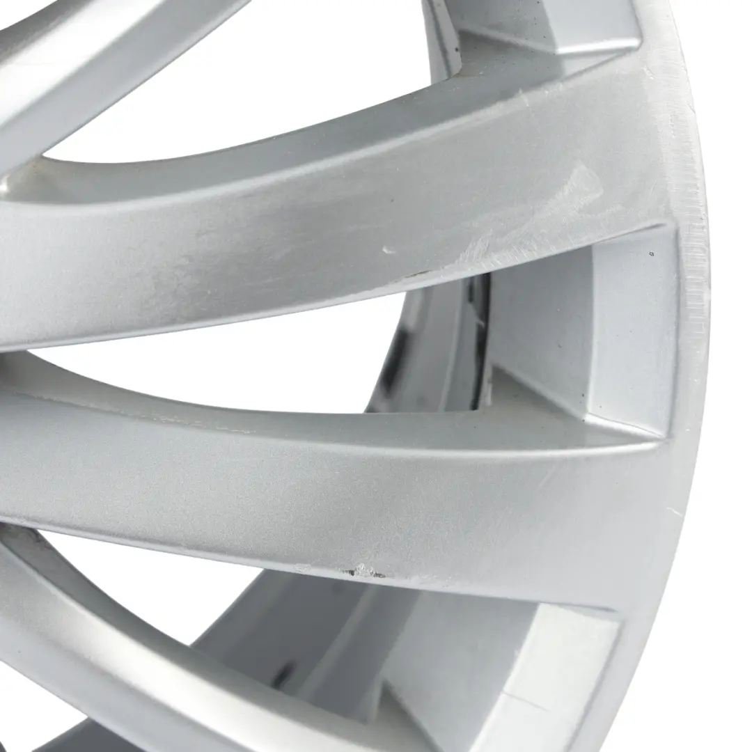 Seat Exeo 3R Silver Alloy Wheel Rim 17" 7.5J ET:42 - SKU 3R0601025E-2 - Part number 3R0601025E