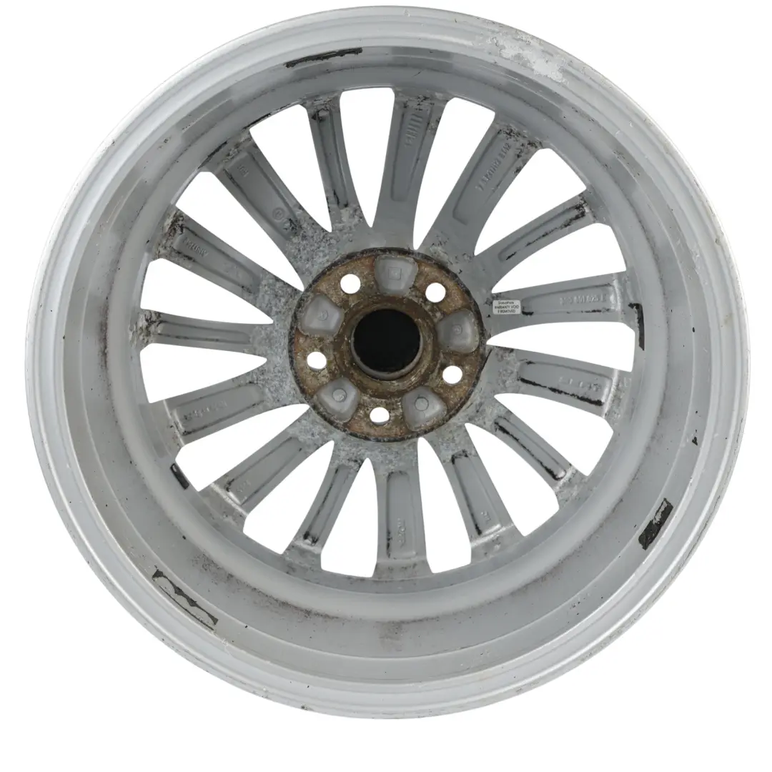 Seat Exeo 3R Silver Alloy Wheel Rim 17" 7.5J ET:42 - SKU 3R0601025E-3 - Part number 3R0601025E