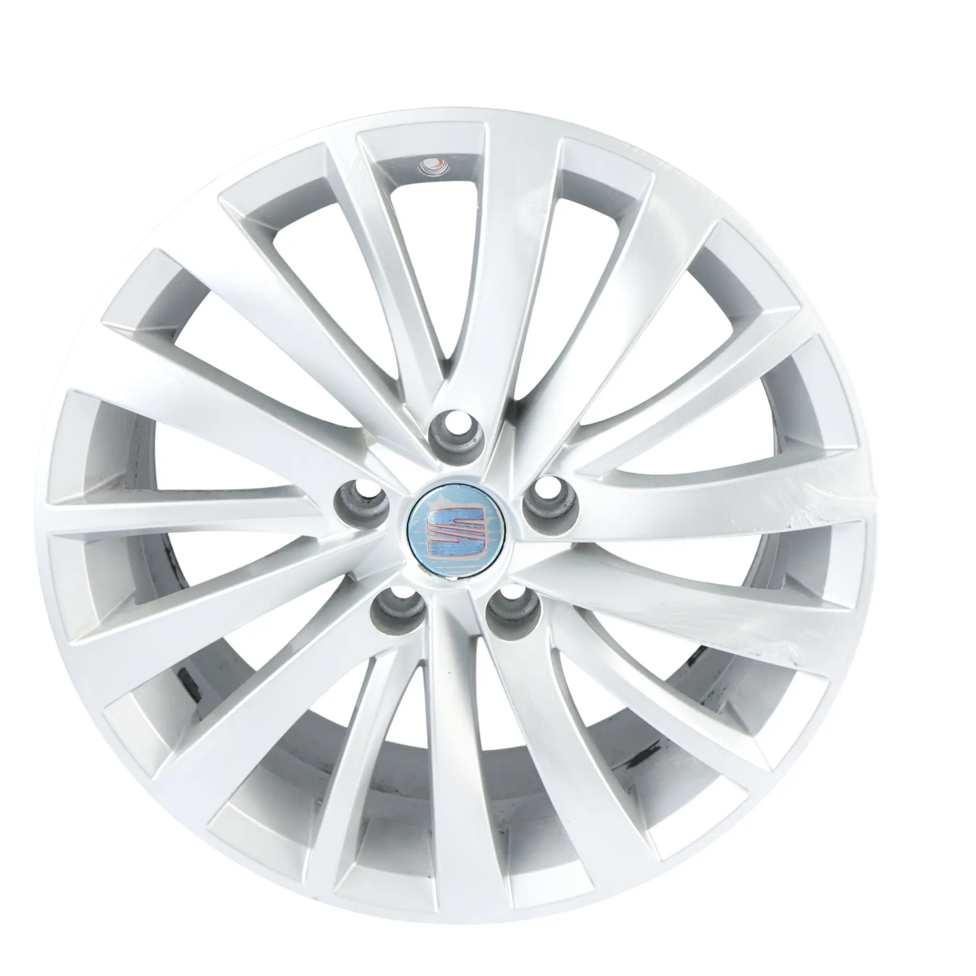 Seat Exeo 3R Silver Alloy Wheel Rim 17" 7.5J ET:42 3R0601025E