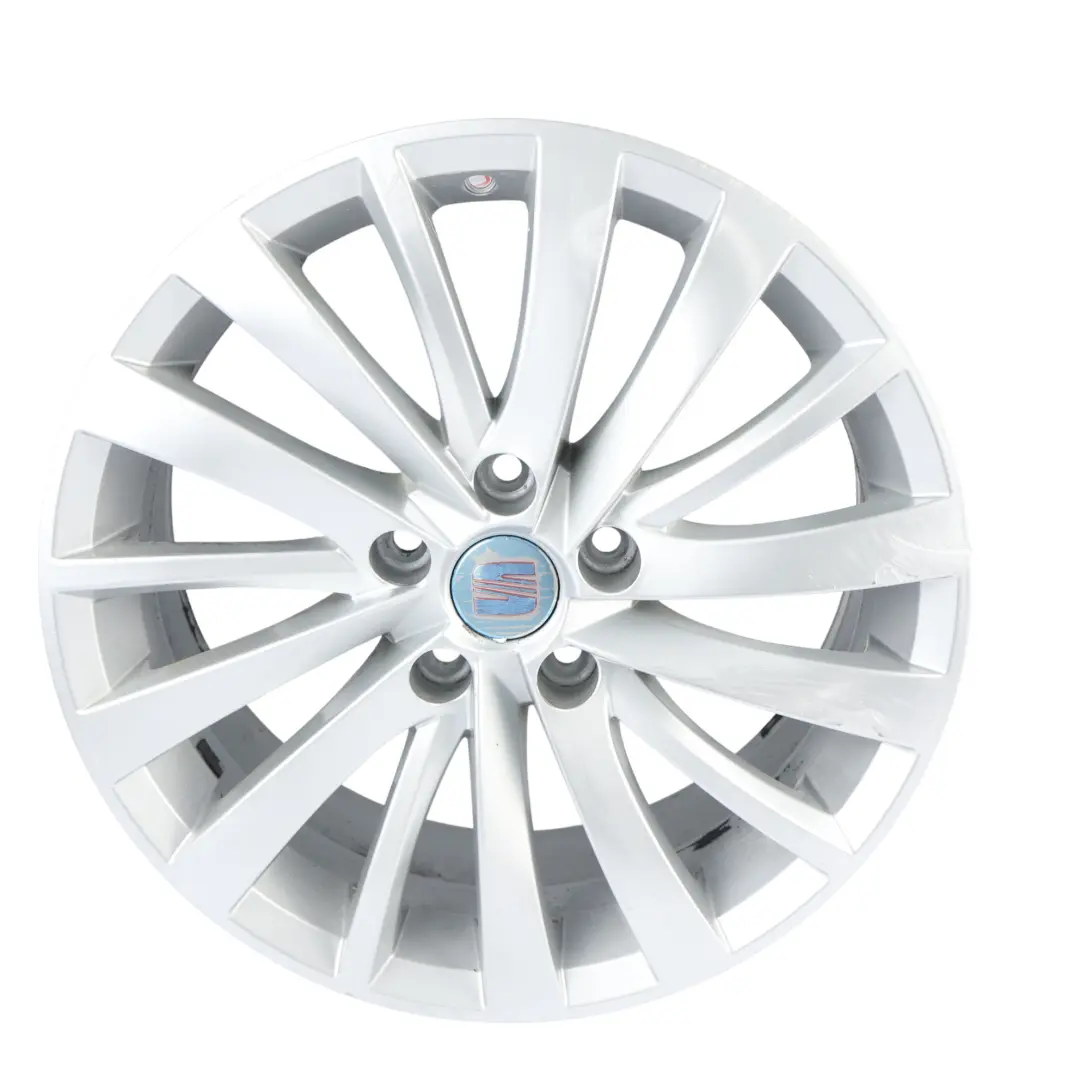 3R Silver Alloy Wheel Rim 17" 7.5J ET:42 to Seat Exeo with Part number 3R0601025E Seat Exeo 3R Silver Alloy Wheel Rim 17" 7.5J ET:42 - SKU 3R0601025E-3 - Part number 3R0601025E