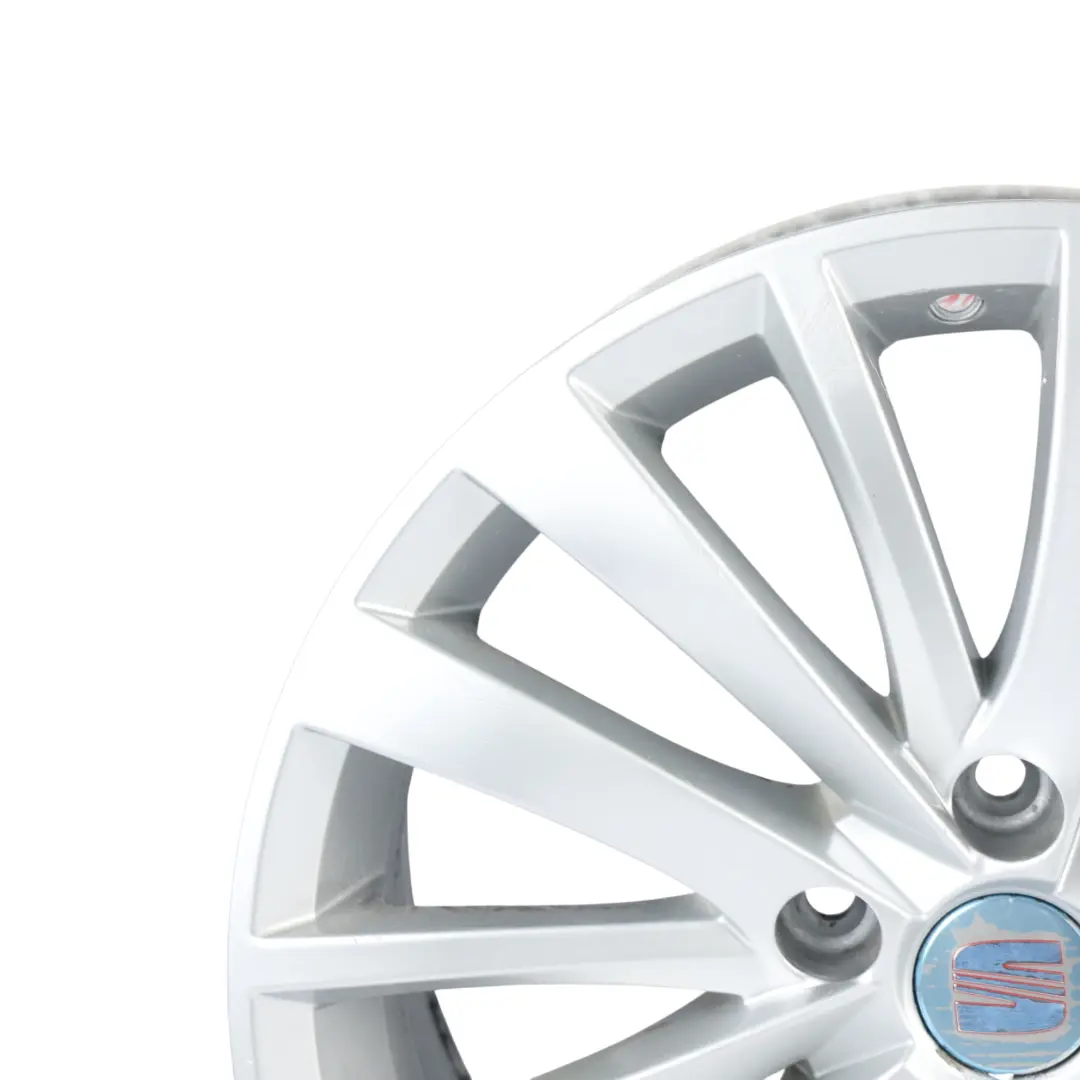 Seat Exeo 3R Silver Alloy Wheel Rim 17" 7.5J ET:42 - SKU 3R0601025E-3 - Part number 3R0601025E