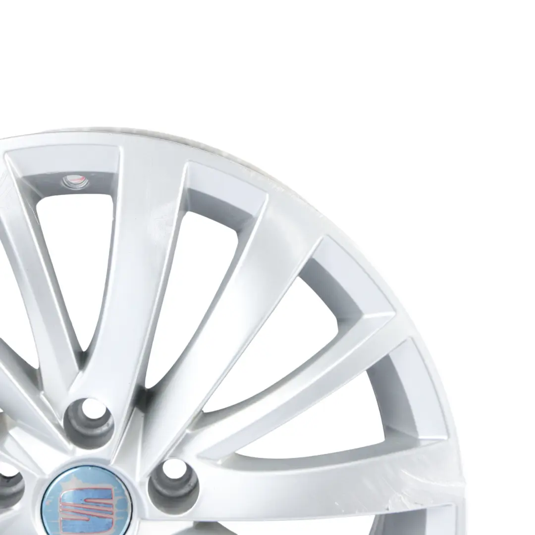 Seat Exeo 3R Silver Alloy Wheel Rim 17" 7.5J ET:42 - SKU 3R0601025E-3 - Part number 3R0601025E