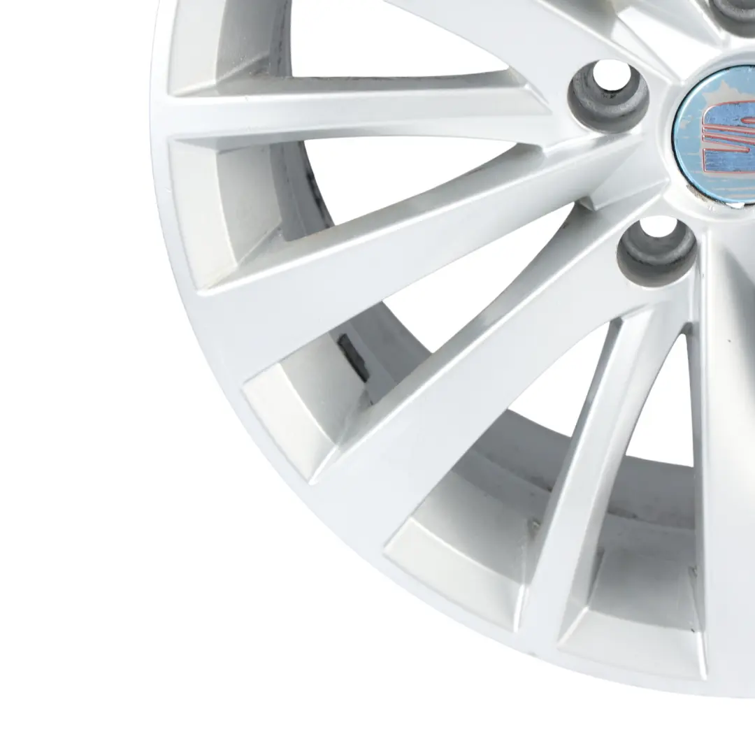 3R Silver Alloy Wheel Rim 17" 7.5J ET:42 to Seat Exeo with Part number 3R0601025E Seat Exeo 3R Silver Alloy Wheel Rim 17" 7.5J ET:42 - SKU 3R0601025E-3 - Part number 3R0601025E