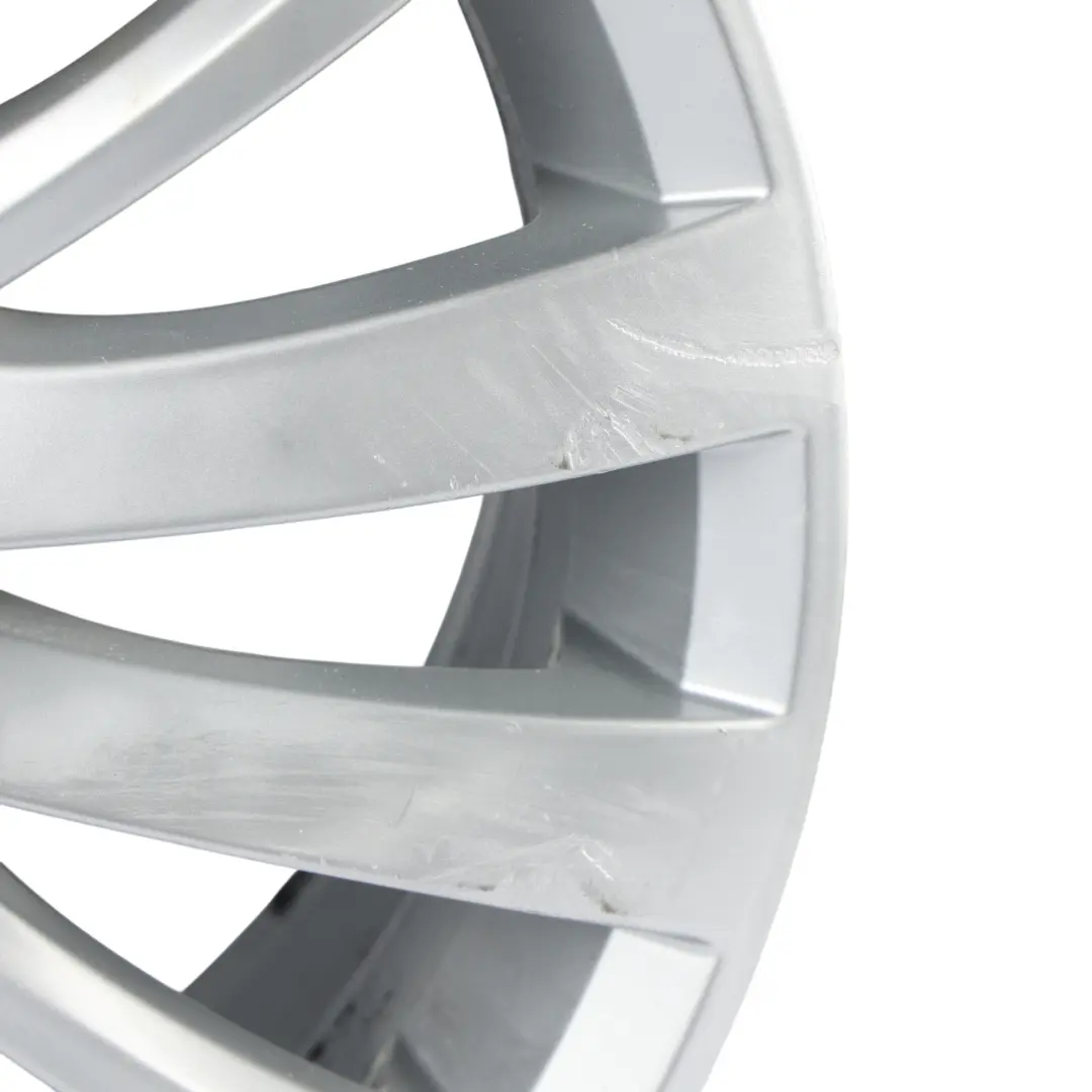 Seat Exeo 3R Silver Alloy Wheel Rim 17" 7.5J ET:42 - SKU 3R0601025E-3 - Part number 3R0601025E