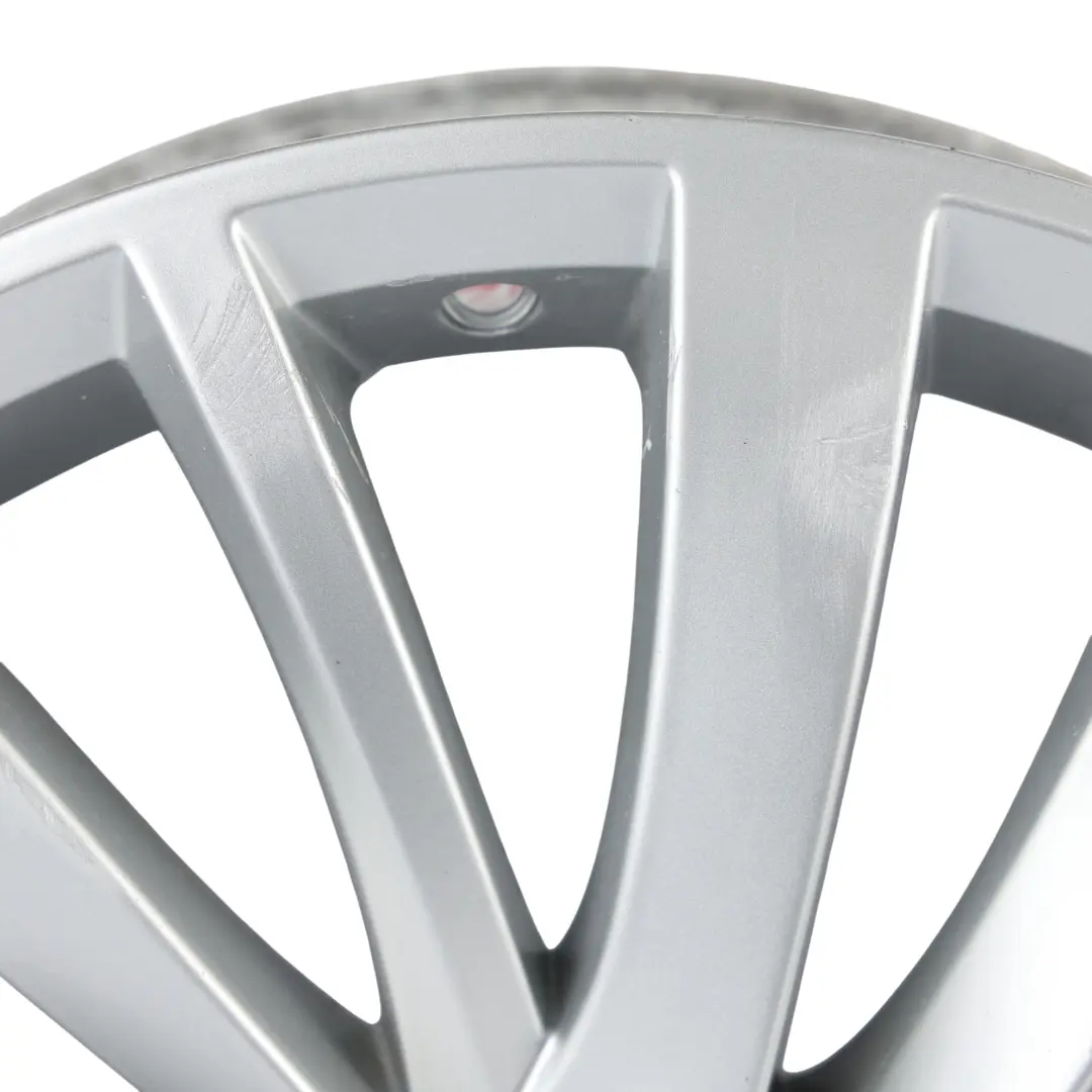 3R Silver Alloy Wheel Rim 17" 7.5J ET:42 to Seat Exeo with Part number 3R0601025E Seat Exeo 3R Silver Alloy Wheel Rim 17" 7.5J ET:42 - SKU 3R0601025E-3 - Part number 3R0601025E
