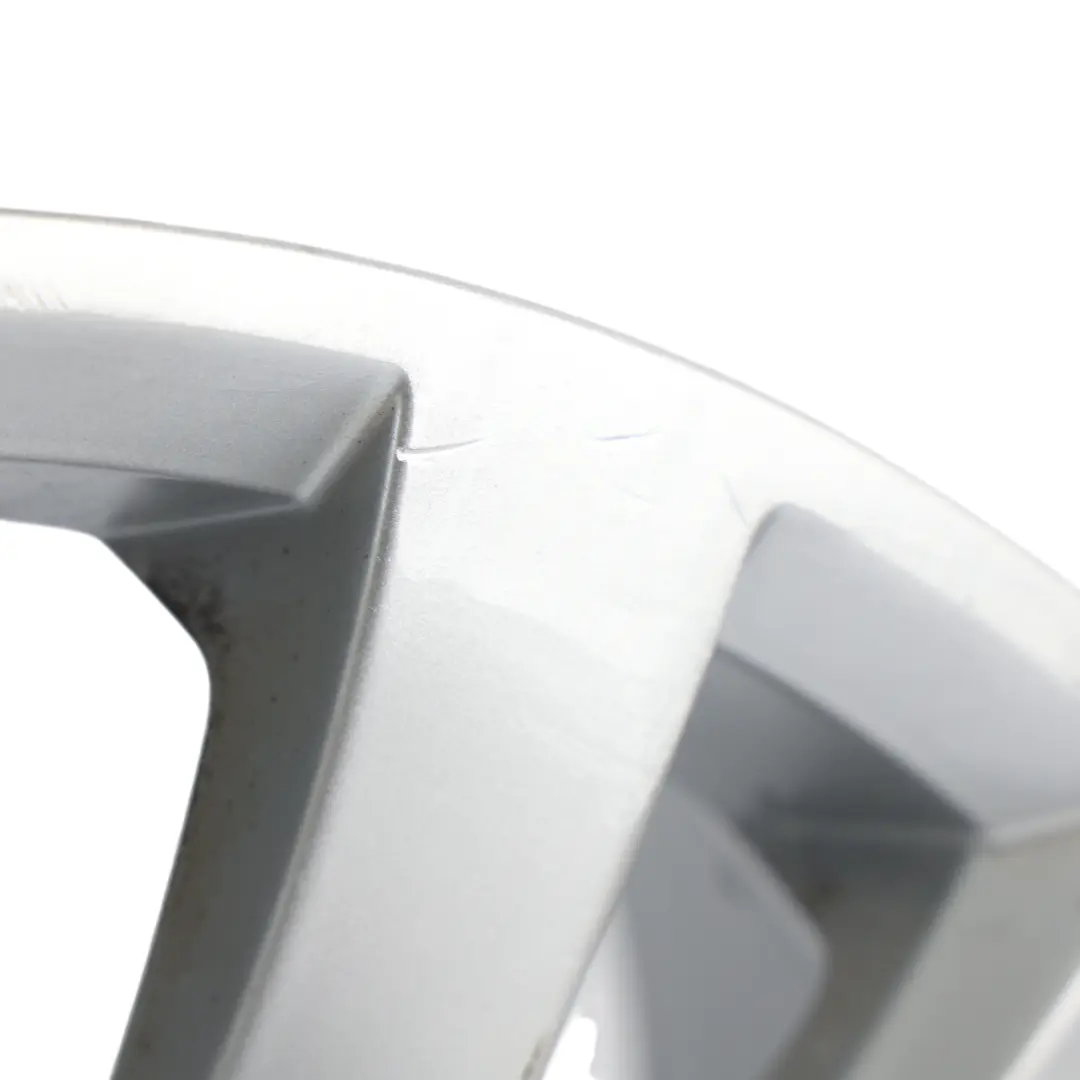 Seat Exeo 3R Silver Alloy Wheel Rim 17" 7.5J ET:42 - SKU 3R0601025E-4 - Part number 3R0601025E