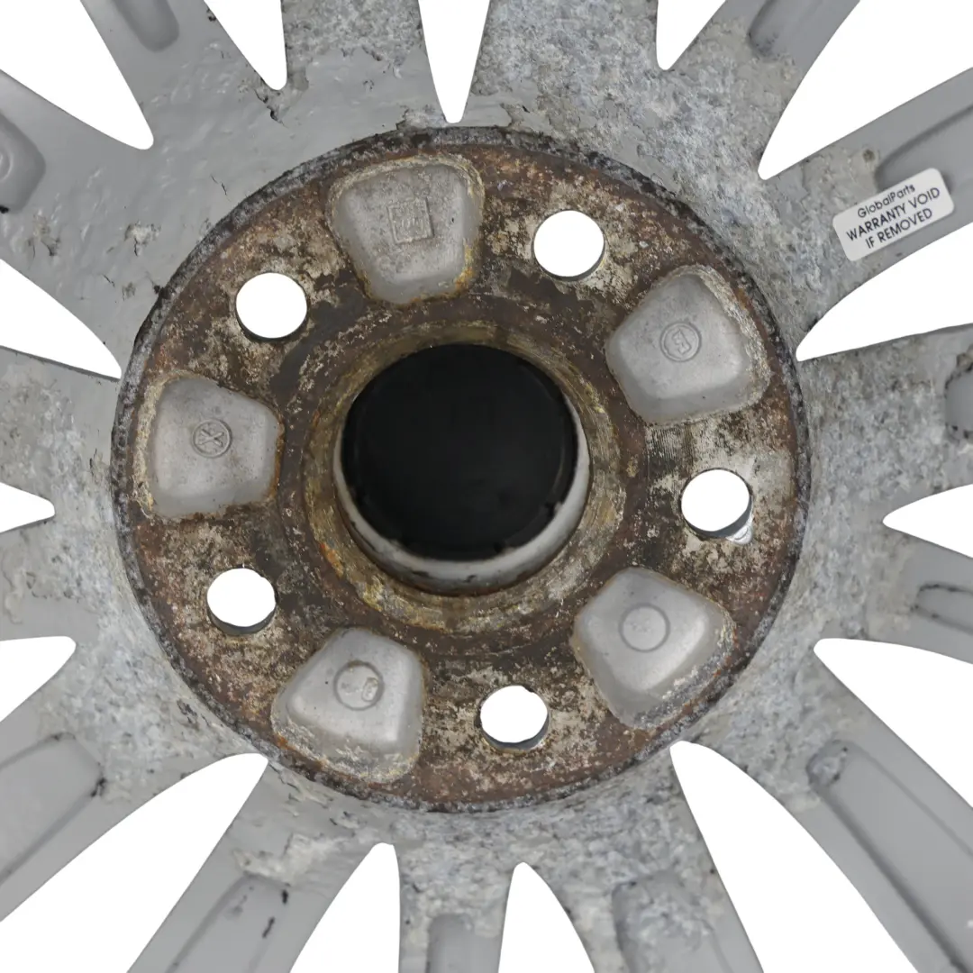 3R Silver Alloy Wheel Rim 17" 7.5J ET:42 to Seat Exeo with Part number 3R0601025E Seat Exeo 3R Silver Alloy Wheel Rim 17" 7.5J ET:42 - SKU 3R0601025E-4 - Part number 3R0601025E