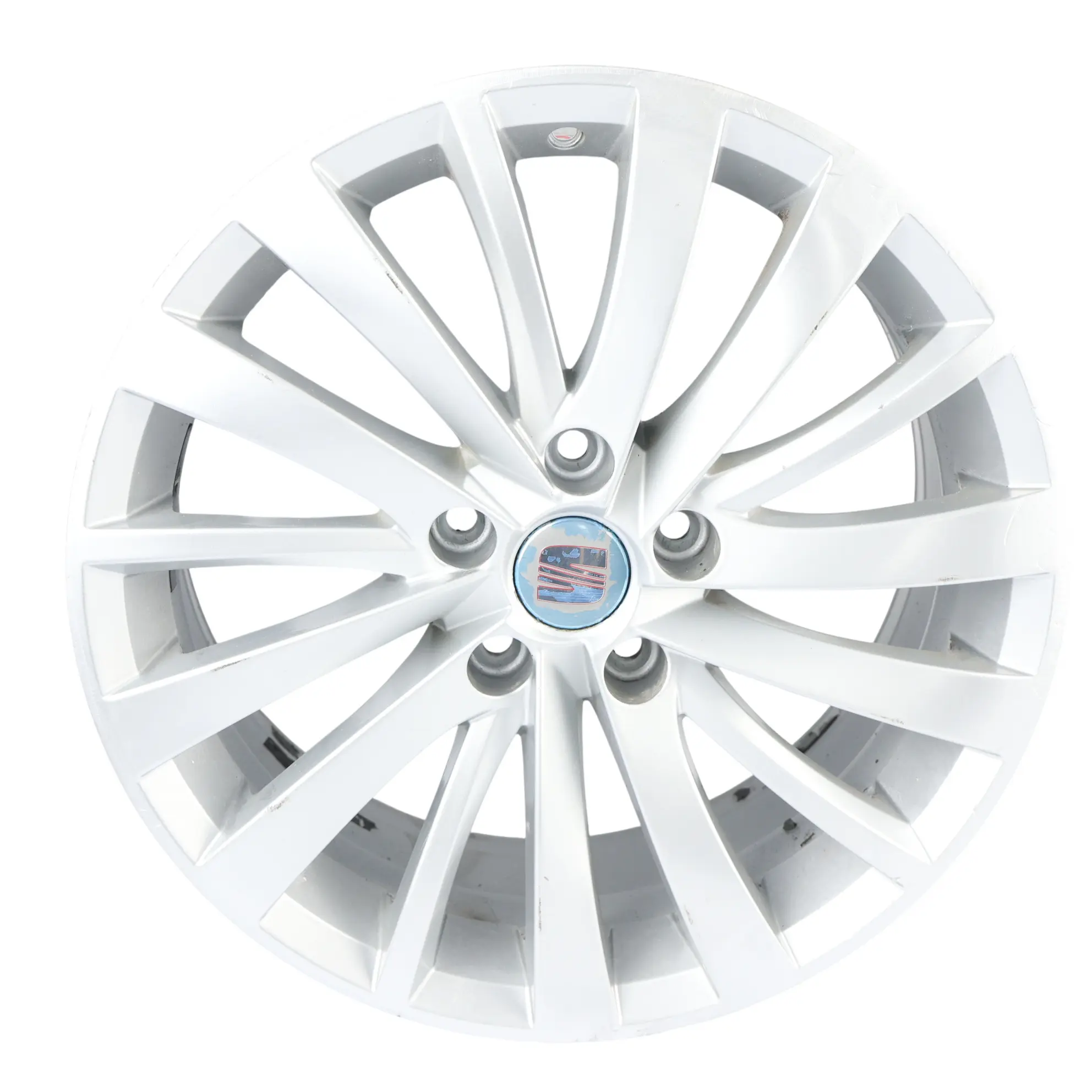 Seat Exeo 3R Silver Alloy Wheel Rim 17" 7.5J ET:42 3R0601025E