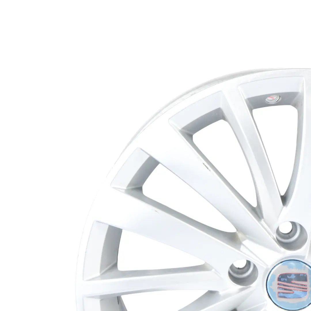 3R Silver Alloy Wheel Rim 17" 7.5J ET:42 to Seat Exeo with Part number 3R0601025E Seat Exeo 3R Silver Alloy Wheel Rim 17" 7.5J ET:42 - SKU 3R0601025E-4 - Part number 3R0601025E