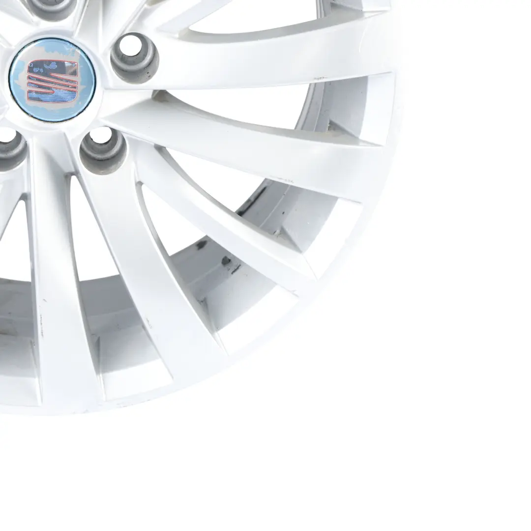 Seat Exeo 3R Silver Alloy Wheel Rim 17" 7.5J ET:42 - SKU 3R0601025E-4 - Part number 3R0601025E