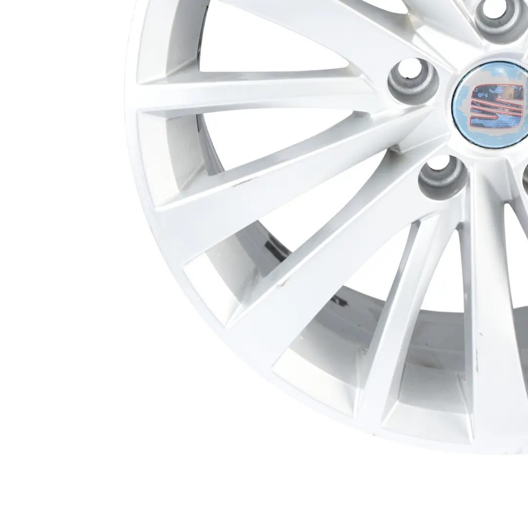 3R Silver Alloy Wheel Rim 17" 7.5J ET:42 to Seat Exeo with Part number 3R0601025E Seat Exeo 3R Silver Alloy Wheel Rim 17" 7.5J ET:42 - SKU 3R0601025E-4 - Part number 3R0601025E