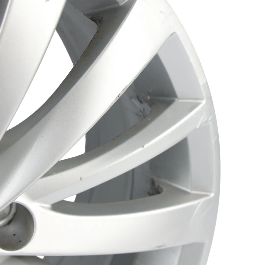 Seat Exeo 3R Silver Alloy Wheel Rim 17" 7.5J ET:42 - SKU 3R0601025E-4 - Part number 3R0601025E