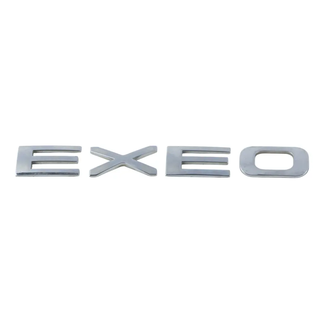 Seat Exeo Emblème Badge Lettrage Hayon Arrière Chrome - SKU 3R0853687B - Numéro de pièce 3R0853687B