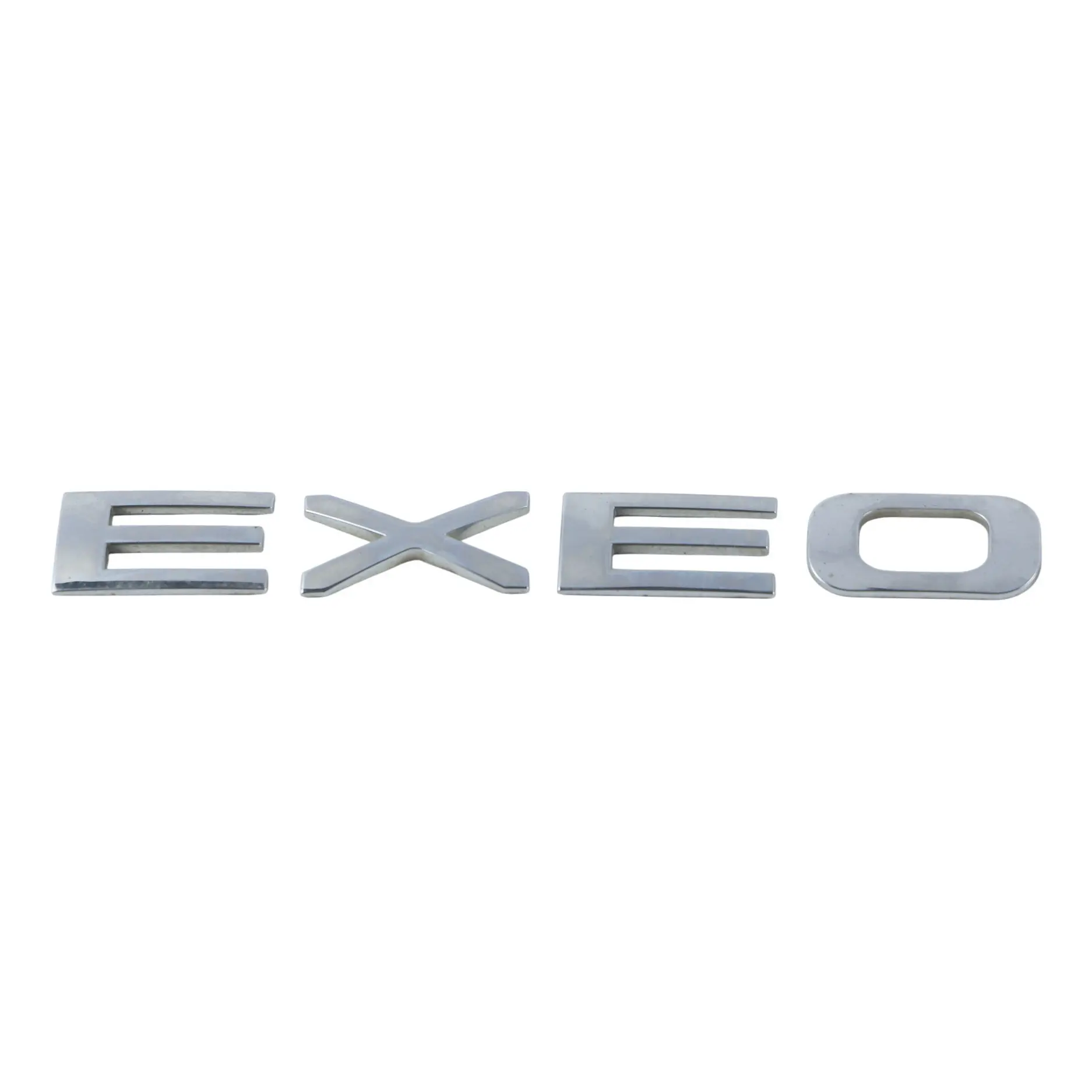 Seat Exeo Emblème Badge Lettrage Hayon Arrière Chrome 3R0853687B
