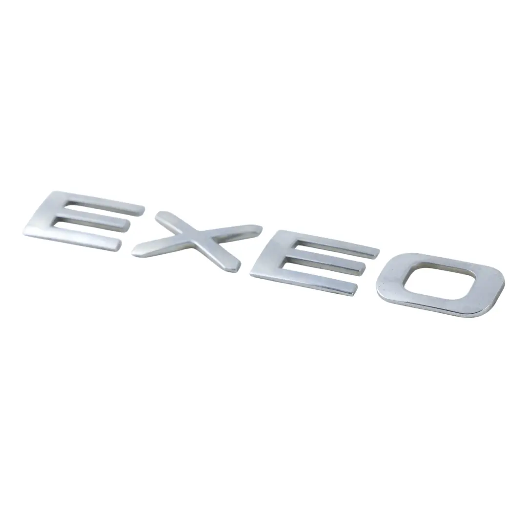 Seat Exeo Emblème Badge Lettrage Hayon Arrière Chrome - SKU 3R0853687B - Numéro de pièce 3R0853687B