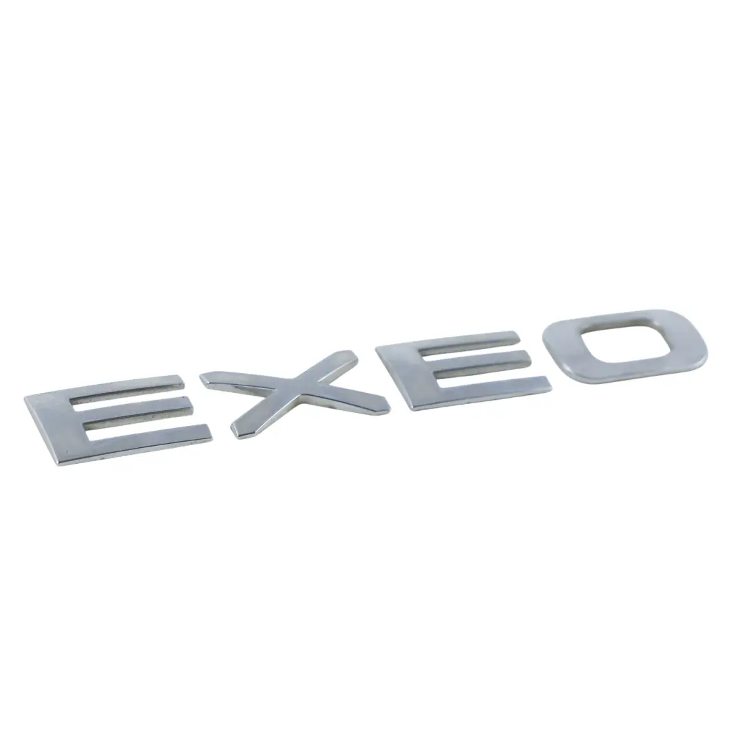 Seat Exeo Emblema Badge Scritta Portellone Posteriore Cromato - SKU 3R0853687B - Numero di parte 3R0853687B