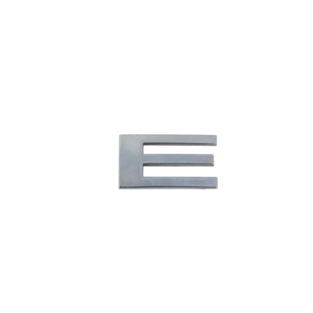 Emblem Badge Lettering Chrome to Seat Exeo Rear Tailgate with Part number 3R0853687B Seat Exeo Rear Tailgate Emblem Badge Lettering Chrome - SKU 3R0853687B - Part number 3R0853687B