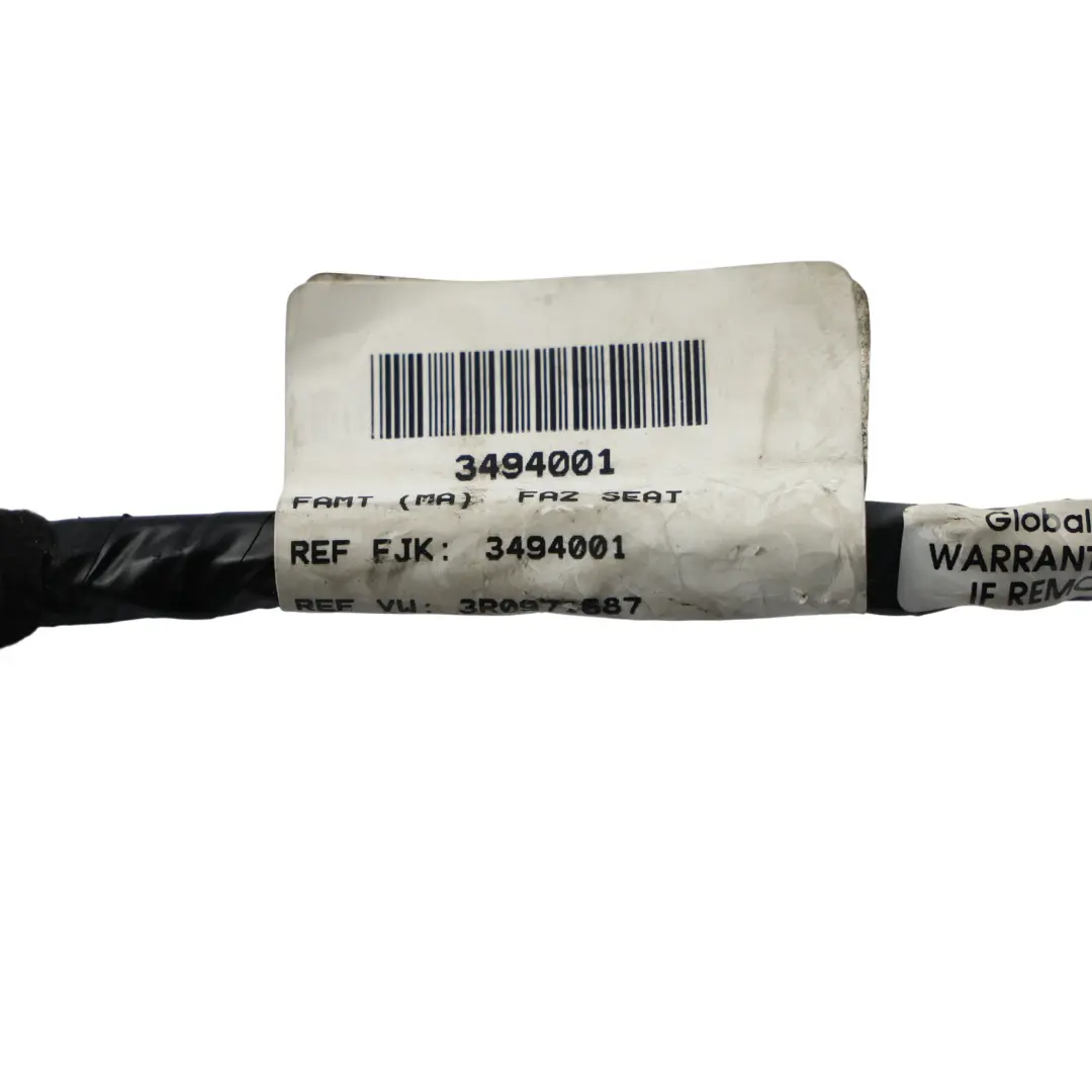 Seat Exeo 3R Türkabelbaum Hinten Links Rechts - SKU 3R0971687 - Teilenummer 3R0971687