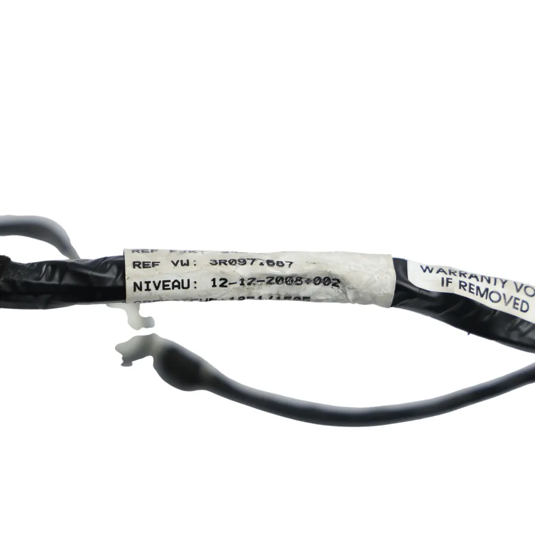 Seat Exeo 3R Rear Door Wiring Harness Cable Loom Left Right N/O/S - SKU 3R0971687 - Part number 3R0971687