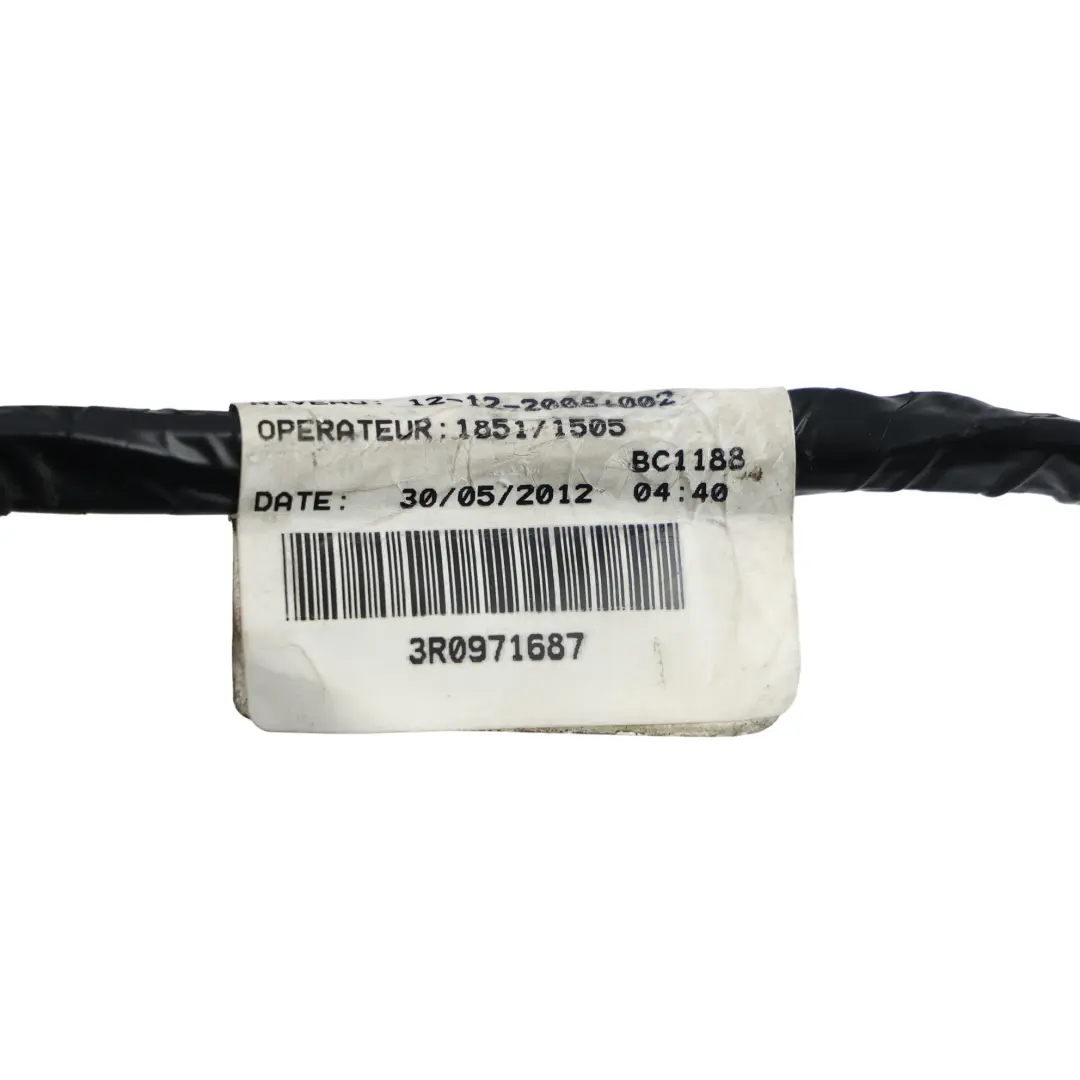 3R Rear Door Wiring Harness Cable Loom Left Right N/O/S to Seat Exeo with Part number 3R0971687 Seat Exeo 3R Rear Door Wiring Harness Cable Loom Left Right N/O/S - SKU 3R0971687 - Part number 3R0971687