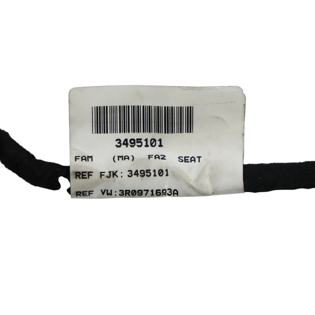 Seat Exeo 3R Kabelbaum Tür Hinten Links Rechts - SKU 3R0971693A - Teilenummer 3R0971693A