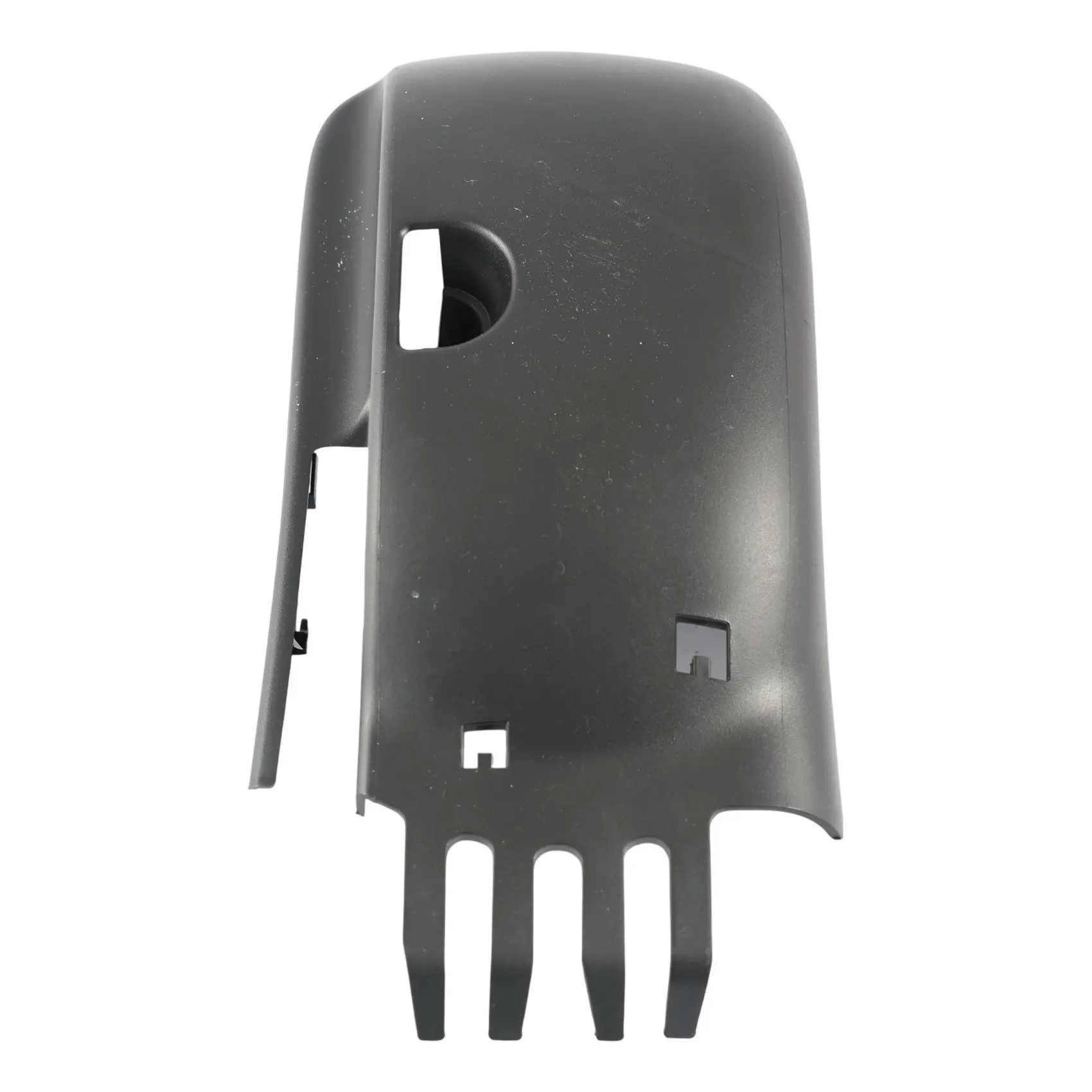 Skoda Octavia MK2 Cache Colonne Direction Inférieur Noir 3T0858559D