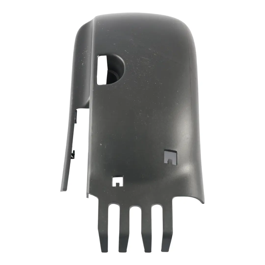 Skoda Octavia Mk2 Steering Column Cowling Cover Surround Lower Black - SKU 3T0858559D - Part number 3T0858559D