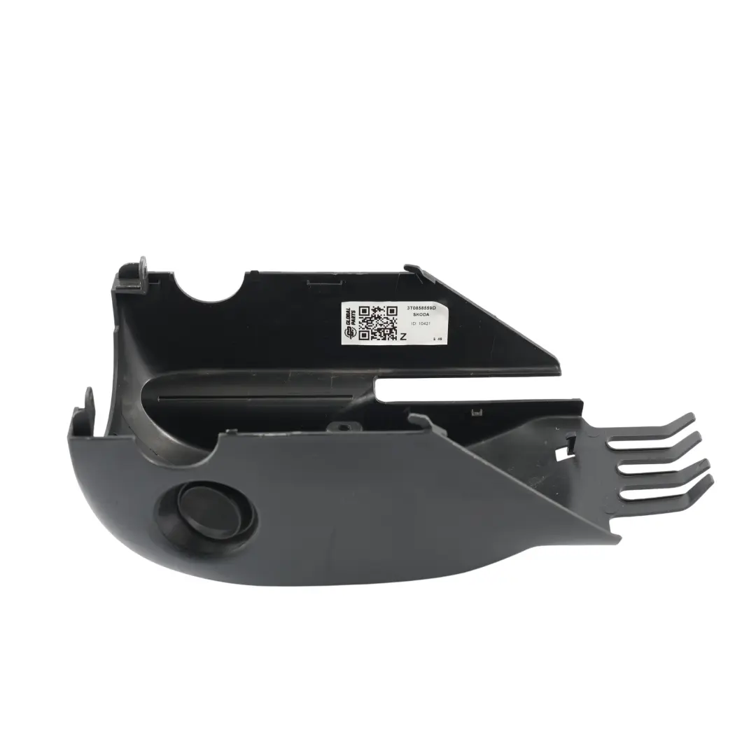 Mk2 Steering Column Cowling Cover Surround Lower Black to Skoda Octavia with Part number 3T0858559D Skoda Octavia Mk2 Steering Column Cowling Cover Surround Lower Black - SKU 3T0858559D - Part number 3T0858559D