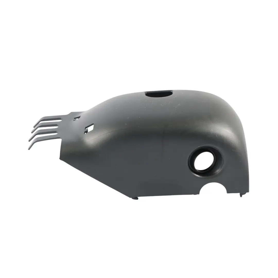 Skoda Octavia Mk2 Steering Column Cowling Cover Surround Lower Black - SKU 3T0858559D - Part number 3T0858559D