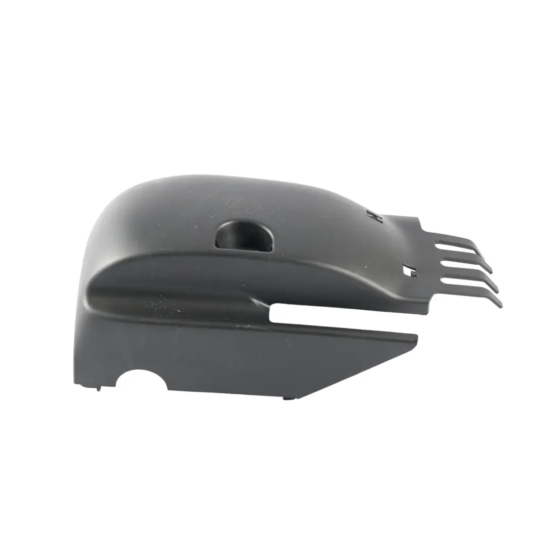 Skoda Octavia Mk2 Steering Column Cowling Cover Surround Lower Black - SKU 3T0858559D - Part number 3T0858559D