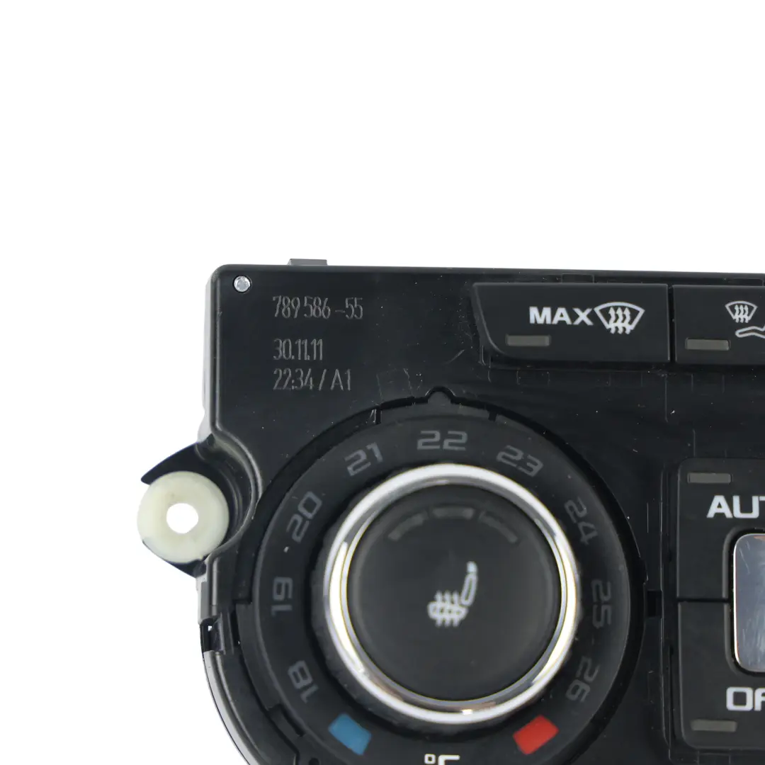 Skoda Octavia Superb Mk2 Yeti Heater Climate Control Panel A/C - SKU 3T0907044BL - Part number 3T0907044BL