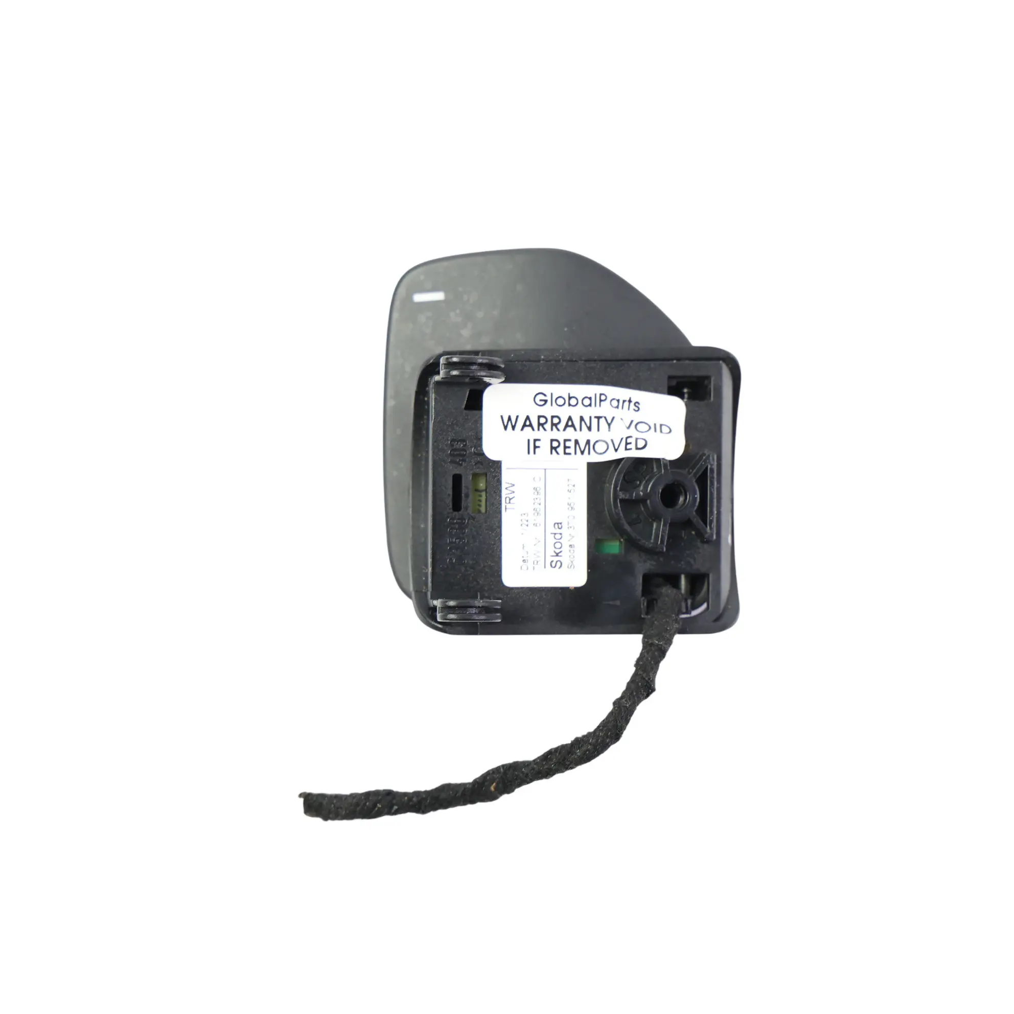 Skoda Octavia 1Z Superb 3T Interruttore Paddle Shift Giù Sinistro 3T0951527