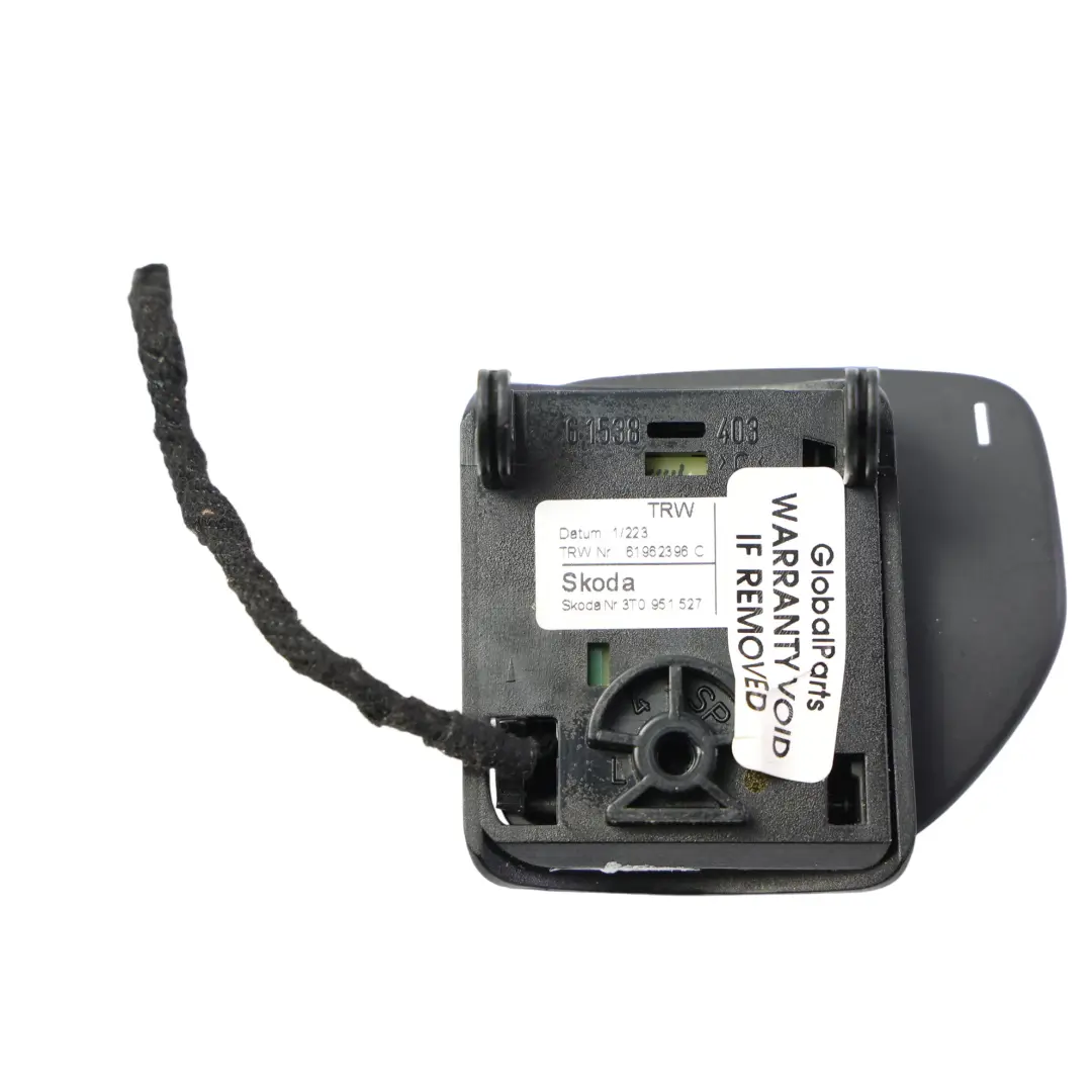1Z Superb 3T Paddle Shift Switch Down Minus Left N/S to Skoda Octavia with Part number 3T0951527 Skoda Octavia 1Z Superb 3T Paddle Shift Switch Down Minus Left N/S - SKU 3T0951527 - Part number 3T0951527
