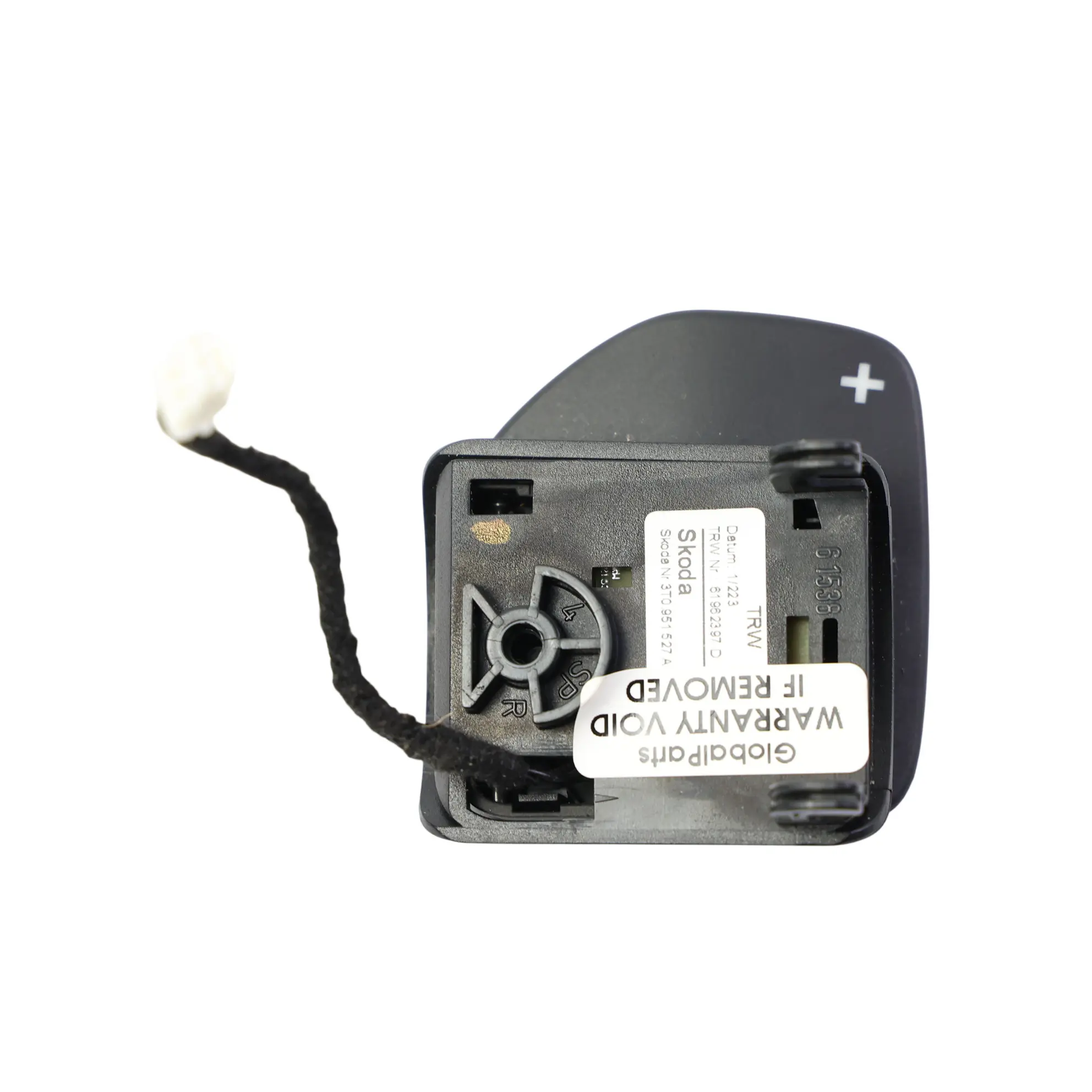 Skoda Octavia MK2 Superb B6 Pomo Interruptor Cambio Plus Derecho 3T0951527A